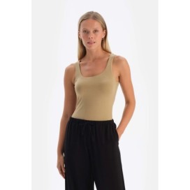 Debardeur a Col En U