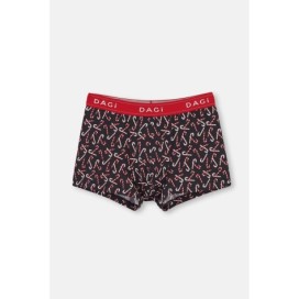 Boxer En Coton a elastique Jacquard 3