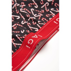 Boxer En Coton a elastique Jacquard 3