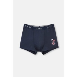 Boxer En Coton a elastique Jacquard 3