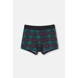 Boxer En Coton a elastique Jacquard 3