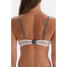 Soutien-Gorge a Armatures Non Rembourre Avec Broderie