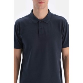 T-Shirt En Pique Col