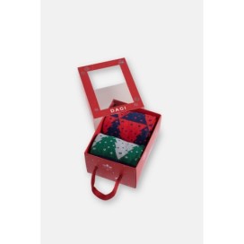 Lot De 2 Chaussettes Du Nouvel An a Motif