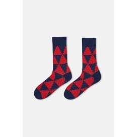 Lot De 2 Chaussettes Du Nouvel An a Motif