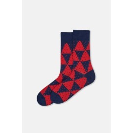 Lot De 2 Chaussettes Du Nouvel An a Motif