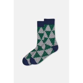 Lot De 2 Chaussettes Du Nouvel An a Motif