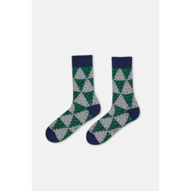 Lot De 2 Chaussettes Du Nouvel An a Motif