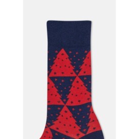 Lot De 2 Chaussettes Du Nouvel An a Motif