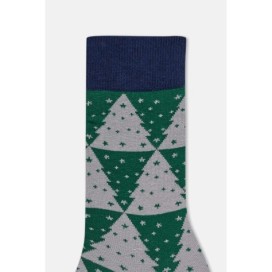 Lot De 2 Chaussettes Du Nouvel An a Motif