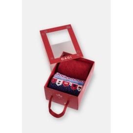 Pack De 2 Chaussettes Du Nouvel An a Motif