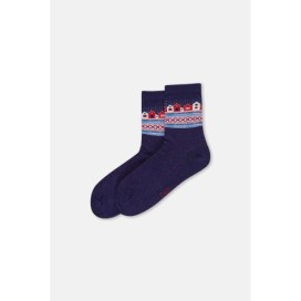 Pack De 2 Chaussettes Du Nouvel An a Motif