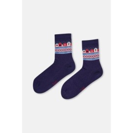 Pack De 2 Chaussettes Du Nouvel An a Motif