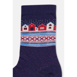 Pack De 2 Chaussettes Du Nouvel An a Motif