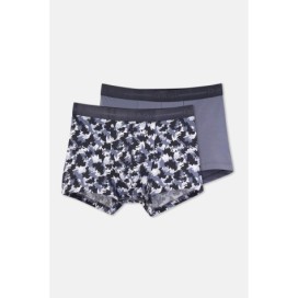 5210 Lot De 2 Boxers Coton