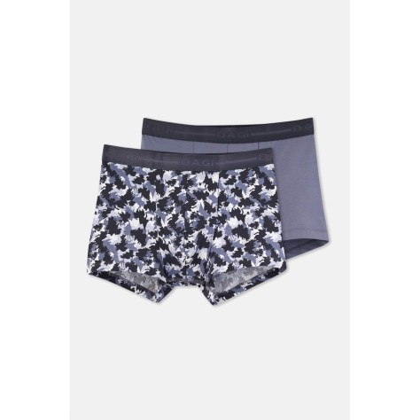 5210 Lot De 2 Boxers Coton