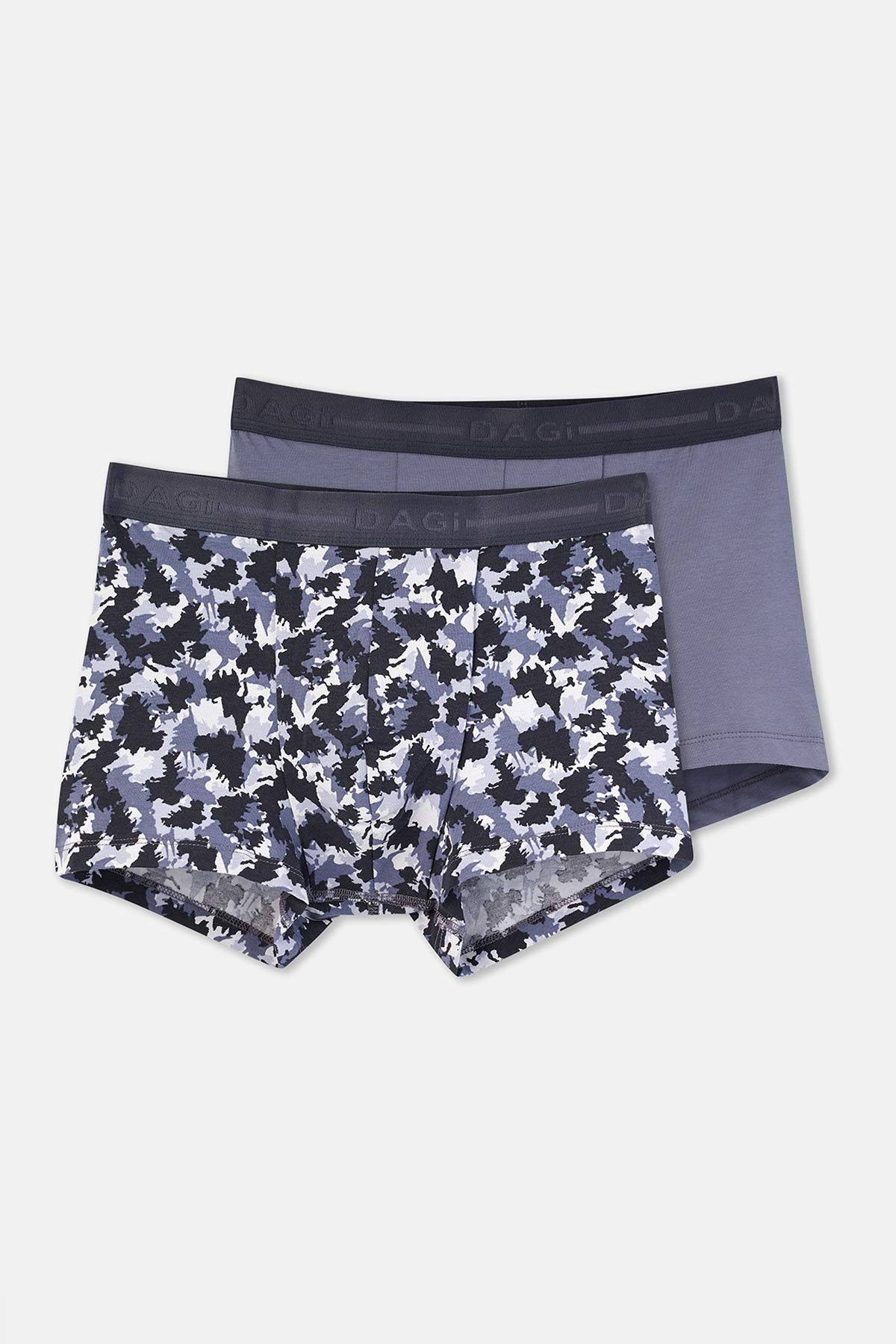 5210 Lot De 2 Boxers Coton
