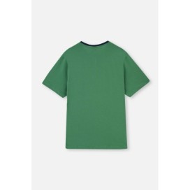 Pyjama En Tricot Demi Plisse Avec Garniture De