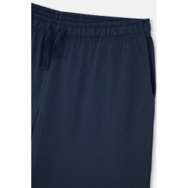 Pyjama En Tricot Demi Plisse Avec Garniture De