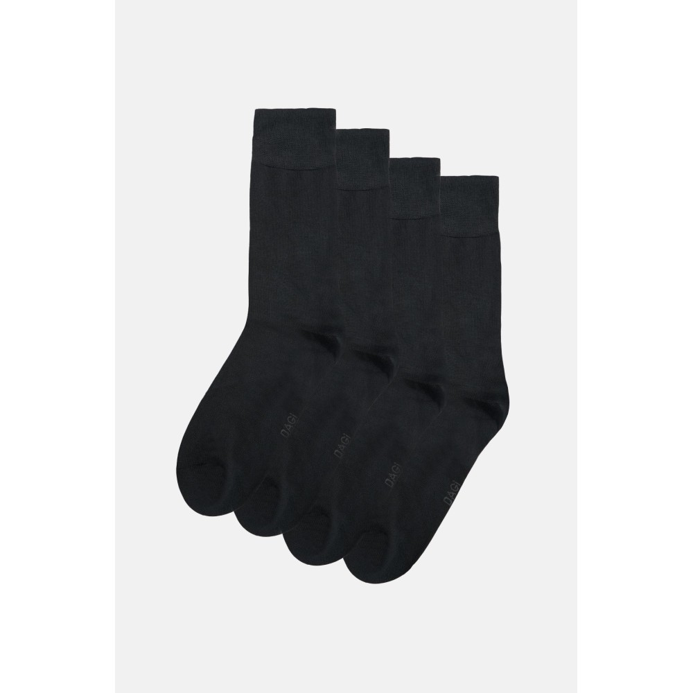 6901 Lot De 2 Chaussettes 20/1 En