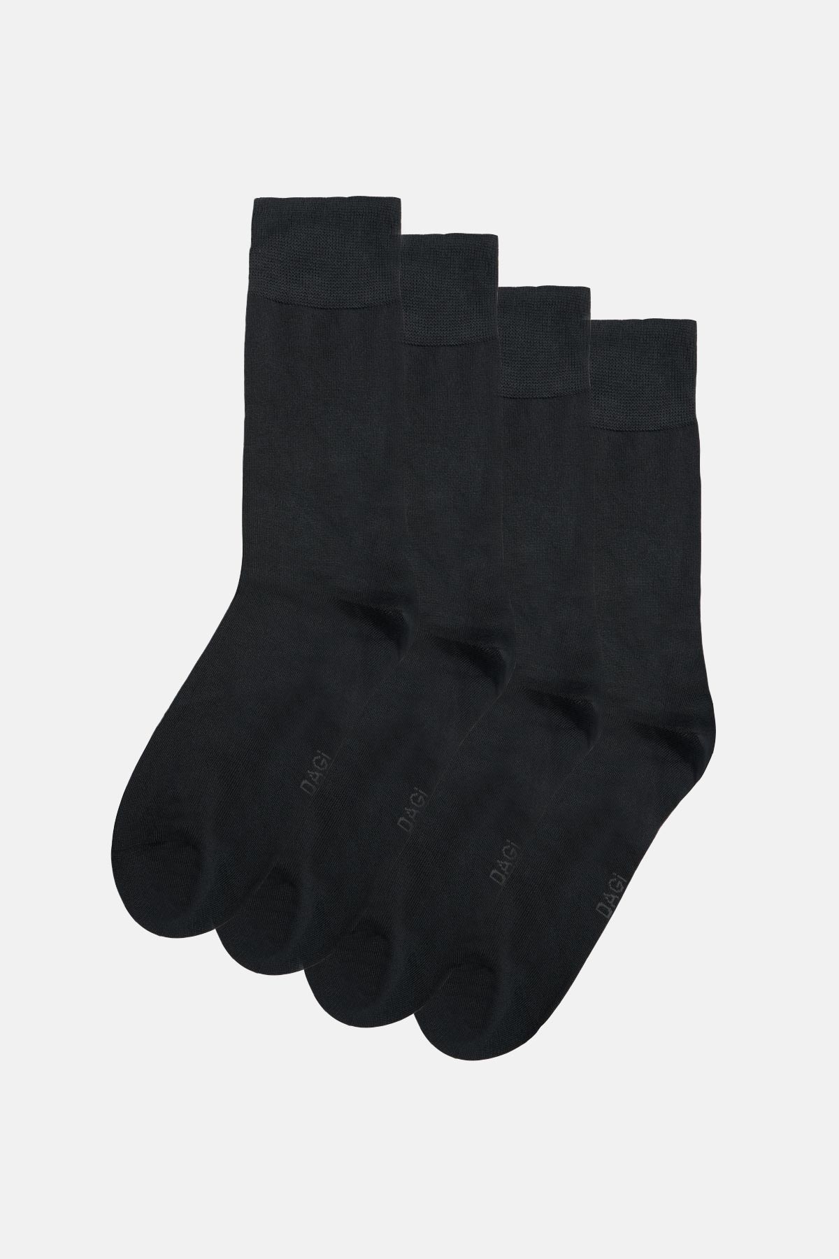 6901 Lot De 2 Chaussettes 20/1 En