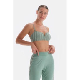 Bustier Detaille En Dentelle Profonde