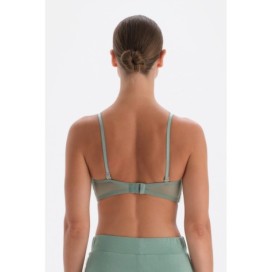 Bustier Detaille En Dentelle Profonde