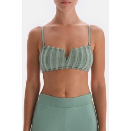 Bustier Detaille En Dentelle Profonde