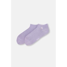 Chaussettes Chaussettes Brodees Fleurs De Bambou Par