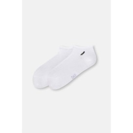 Chaussettes Chaussettes Brodees Fleurs De Bambou Par