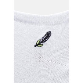 Chaussettes Chaussettes Brodees Fleurs De Bambou Par