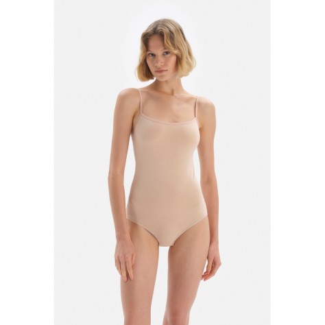 Maillot De Corps En Coton Peigne a Bretelles