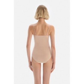 Maillot De Corps En Coton Peigne a Bretelles