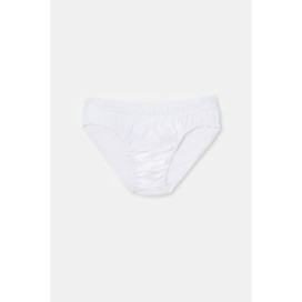 D1191 Slip En Coton Peigne, Paquet De