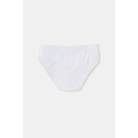 D1191 Slip En Coton Peigne, Paquet De