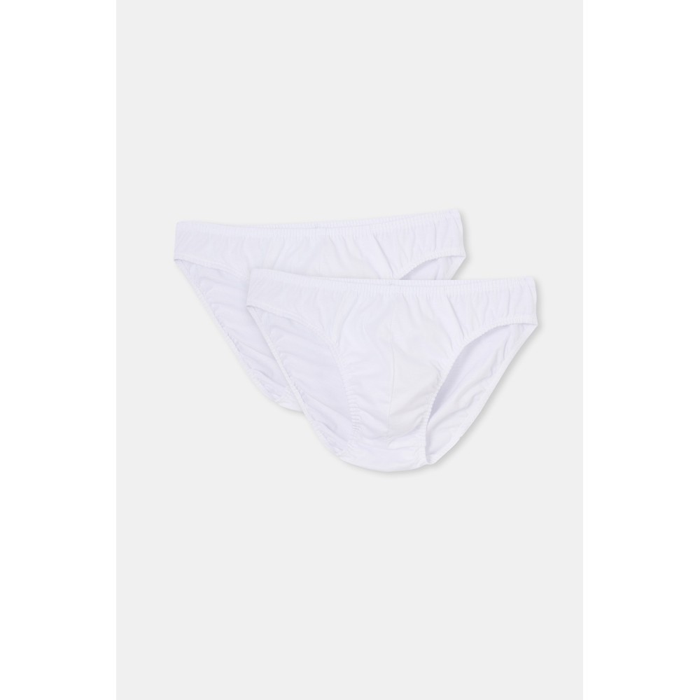 D1192 Slips En Coton Fin, Paquet De