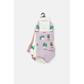 Lot De 4 Chaussettes Bottines a