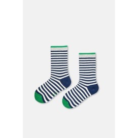 Lot De 2 Chaussettes Rayees