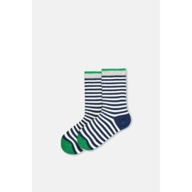 Lot De 2 Chaussettes Rayees