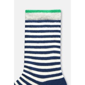 Lot De 2 Chaussettes Rayees