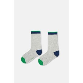 Lot De 2 Chaussettes Rayees