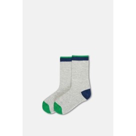 Lot De 2 Chaussettes Rayees