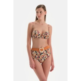 Haut De Bikini Couvert Sans