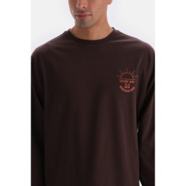 Ensemble De Pyjama En Coton Modal a Col Rond Imprime