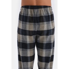 Ensemble De Pyjama Tisse a Manches Longues Half