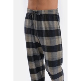 Ensemble De Pyjama Tisse a Manches Longues Half