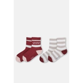 Paquet De 2 Chaussettes Trouble