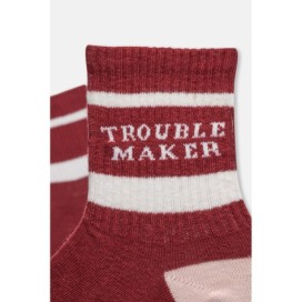 Paquet De 2 Chaussettes Trouble