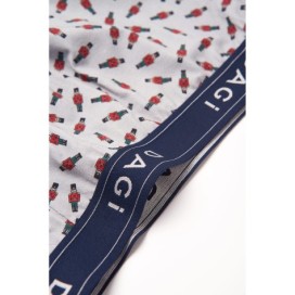 Boxer En Coton a elastique Jacquard 3