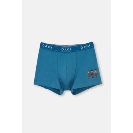 Boxer En Coton a elastique Jacquard 3